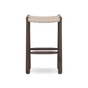 Verano Savio Outdoor Bar Counter Stool - Bar Vintage White