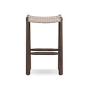 Verano Savio Outdoor Bar Counter Stool - Bar Vintage White