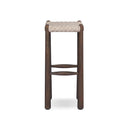 Verano Savio Outdoor Bar Counter Stool - Bar Vintage White