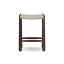 Verano Savio Outdoor Bar Counter Stool - Counter Vintage White