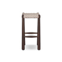 Verano Savio Outdoor Bar Counter Stool - Counter Vintage White