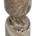 Aventine Figueroa End Table - Sawar Marble