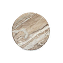 Aventine Figueroa End Table - Sawar Marble