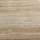 Aventine Figueroa End Table - Light Beige Travertine