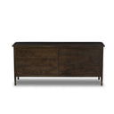 Aveline 6 Drawer Dresser - Espresso Oak Veneer