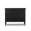 Aurelia Franny 3 Drawer Chest - Espresso Oak Veneer