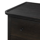 Aurelia Franny 3 Drawer Chest - Espresso Oak Veneer