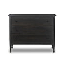 Aurelia Franny 3 Drawer Chest - Espresso Oak Veneer