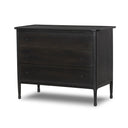 Aurelia Franny 3 Drawer Chest - Espresso Oak Veneer