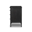 Aurelia Franny 3 Drawer Chest - Espresso Oak Veneer