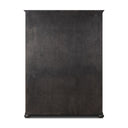 Aveline Sussex Wide Cabinet - Smoked Black