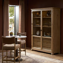 Aveline Wide Cabinet - Drifted Oak