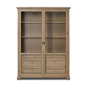 Aveline Wide Cabinet - Drifted Oak