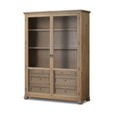 Aveline Sussex Wide Cabinet - Drifted Oak