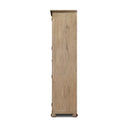 Aveline Wide Cabinet - Drifted Oak