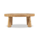 Verity Sadira Coffee Table - 40 Worn Oak Veneer