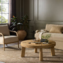 Verity Sadira Coffee Table - 40 Worn Oak Veneer