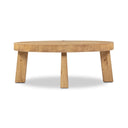 Verity Sadira Coffee Table - 40 Worn Oak Veneer