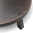 Verity Sadira Coffee Table - 40 Burnt Oak Veneer