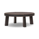 Verity Sadira Coffee Table - 40 Burnt Oak Veneer
