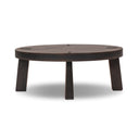 Verity Sadira Coffee Table - 40 Burnt Oak Veneer