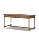 Aveline Bari Desk - Weathered Oak Veneer