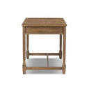 Aveline Bari Desk - Weathered Oak Veneer