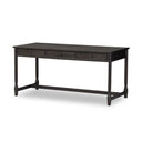 Aveline Bari Desk - Cracked Smoked Black Veneer