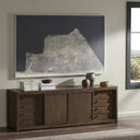 Aurelian Sonora Noche by Paul Meyer - 72X43 Framed Canvas