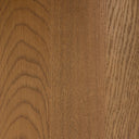 Pavia Coffee Table - Smoked Brown Cast Glass