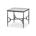 Aveline End Table - Tempered Glass