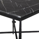 Aveline End Table - Grey Italian Marble