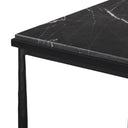 Aveline End Table - Grey Italian Marble