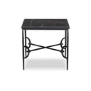 Aurelia Babylon End Table - Grey Italian Marble