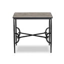 Aurelia Babylon End Table - Lunar Marble