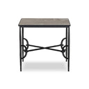 Aveline End Table - Lunar Marble