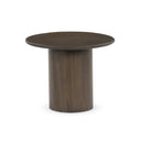 Aveline Stuart End Table - Aged Belgium Bleach