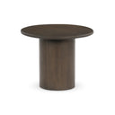 Aveline Stuart End Table - Aged Belgium Bleach