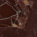 Aria Zion End Table - Merlot Marble