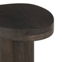 Aria Zion End Table - Grey Tobacco Oak