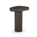 Aria Zion End Table - Grey Tobacco Oak