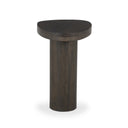Aria Zion End Table - Grey Tobacco Oak
