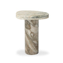 Aria Zion End Table - Sage Onyx