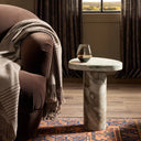 Aria Zion End Table - Sage Onyx