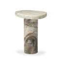Aria Zion End Table - Sage Onyx