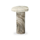 Aria Zion End Table - Sage Onyx