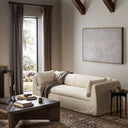 Luxe Iggy Slipcover Sofa-98 - Antwerp Natural