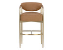 HELOISE BARSTOOL - MILLIKEN COGNAC