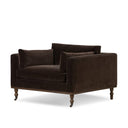 Solis Chair - Surrey Cocoa