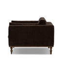 Solis Chair - Surrey Cocoa